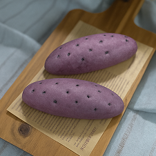 まるで本物?さつまいもぱん